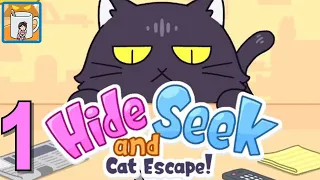 Hide And Seek: Cat Escape! Gameplay Walkthrough Part 1 Level 1 - 20