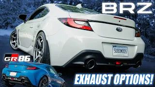 2022 BRZ / GR86 Exhaust Comparison | Subimods.com