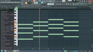 Chord PUBG BackSound by FL Studio || Prod Dalp_Beat || (REMIX)