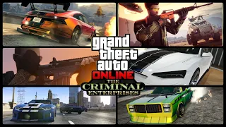 GTA Online Criminal Enterprises DLC complete breakdown