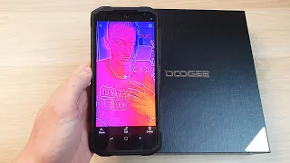 DOOGEE S98 PRO - ТЕПЛОВИЗОР В ТЕЛЕФОНЕ!