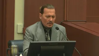 Depp vs Heard trial: Johnny Depp says Amber Heard would 'strike out' in arguments