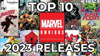 Top 10 Marvel Omnibus released in 2023!