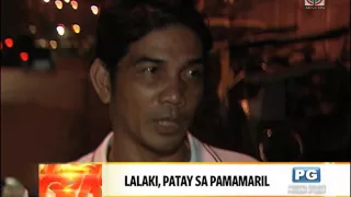 Lalaki, patay sa pamamaril sa Tondo