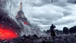 Apocalypse in France! In Paris, people were left with nothing! This has not happened for 150 years!