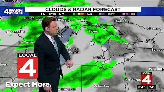 Metro Detroit weather forecast Feb. 4, 2024 -- 8 a.m. Update