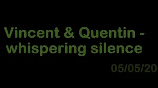 Vincent & Quentin -  whispering silence /classic eurodance top hip 2022 foto da Nancy A.