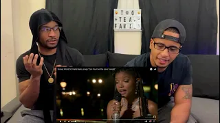 Halle Bailey sings "Can You Feel the Love Tonight (REACTION)