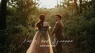 Xavier and Djuanna | Save the Date Video by Nice Print Photography