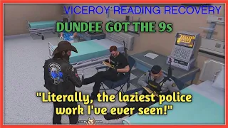 Whippy Shows the UNFINISHED Police Work of Wrangler & Other Cops After Dundee & Guy Jones got the 9s