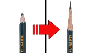 5 способов заточить карандаш