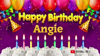 Angie Happy birthday To You - Happy Birthday song name Angie 🎁