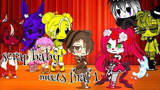 ~scrap baby meets fnaf 1~//ep.1//(1/?) [Freddy/Gabriel x baby/eli]