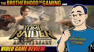 Tomb Raider Anniversary Review - "Better Than the Original?" - The Brotherhood of Gaming