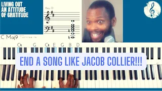 Learn This Pro Piano Tip To Transform Your Chords - Jacob Collier's plays "Blinded By Your Grace"!