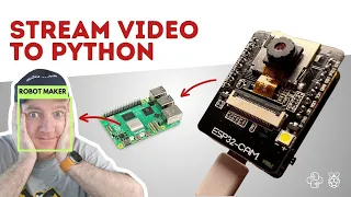 Next-Level Robotics: Unleashing ESP32CAM's Full Potential with OpenCV for Object Detection!