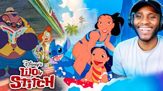 The Best Disney Movie Ever ? First Time Watching *Lilo & Stitch*