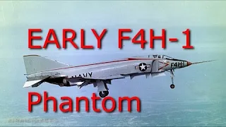 F4H-1 Phantom Early Phlights at Patuxent River - 1959