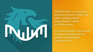 DRAGEN RNA on BaseSpace Sequence Hub