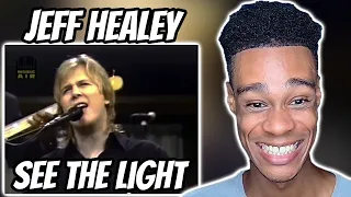 Jeff Healey - See The Light | FIRST TIME REACTION