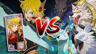 LR LOSTVAYNE MELIODAS VS ALL DEMONIC BEAST IN GAME!! GOD TIER PVE CHEAT CODE?! [7DS: Grand Cross]