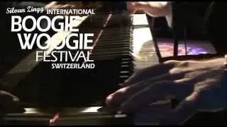 Silvan Zingg International Boogie Woogie Festival Switzerland