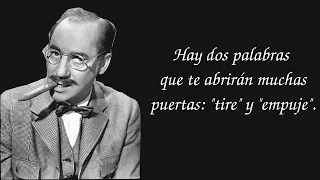 Groucho Marx: Frases y opiniones cómicas.(Vol.2)