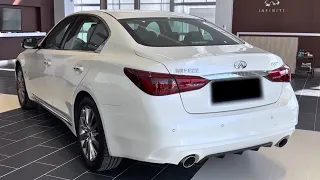 Infiniti Q50L in-depth Walkaround