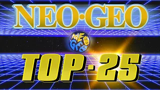 🔥 TOP 25 NEO GEO 🔥 Los MEJORES Juegos ARCADE [ Recopilatorio NEOGEO ]