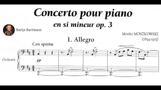 Moritz Moszkowski - Piano Concerto No. 1, Op. 3 (1874)