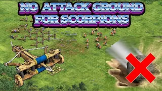 Why Scorpions Should NOT Get Attack Ground