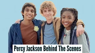 Percy Jackson | Behind The Scenes