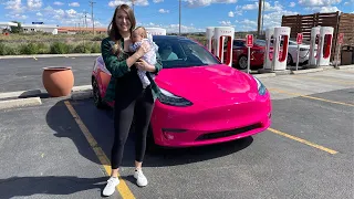 Tesla Model Y Road Trip - What to Expect