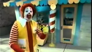 VINTAGE 90'S RONALD MCDONALD A NEW DO MCDONALD'S COMMERCIAL   YouTube