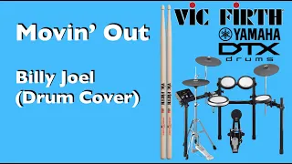 Movin' Out - Billy Joel (Drum Cover)
