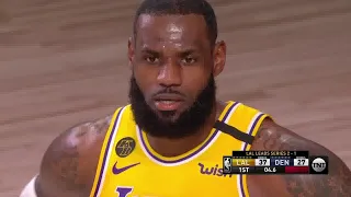LeBron James Full Play | Lakers vs Nuggets 2019-20 West Conf Finals Game 4 | Smart Highlights