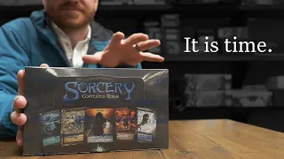 Opening Sorcery Alpha, Closing Beta, Losing My Mind