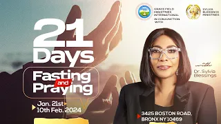 GFMI DAY 20 OF OUR 21 DAYS OF FASTING & PRAYERS