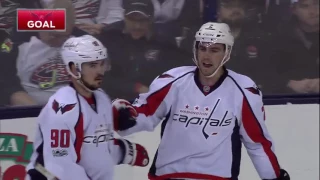 Washington Capitals vs Columbus Blue Jackets - April 2, 2017 | Game Highlights | NHL 2016/17