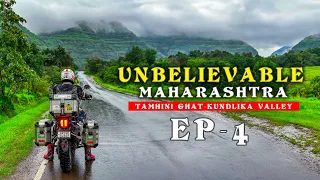 This is UNBELIEVABLE Maharashtra MONSOON 😱 KUNDALIKA VALLEY | Tamhini Ghat | Ep-4