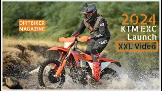KTM EXC 2024 LAUNCH // NEW GENERATION // RIDING IN LESOTHO // TEST // GOPRO XXL RIDING