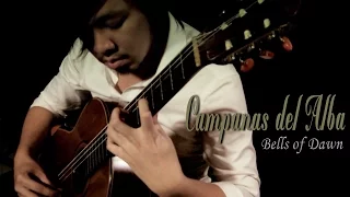 EDUARDO SAINZ DE LA MAZA - Campanas del Alba (Bells of Dawn) - Solo Guitar - Paul Adrian Moldez