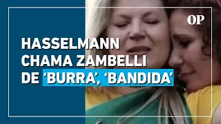 Joice Hasselmann chama Carla Zambelli de ‘burra’, ‘bandida’ e ‘biruta’