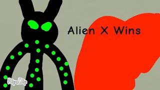 Alien X Vs Kami Tenchi, Toaa And Scp 3812