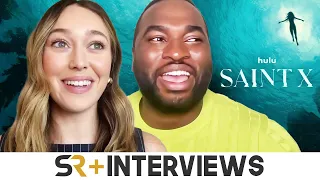 Alycia Debnam-Carey & Josh Bonzie Interview: Saint X