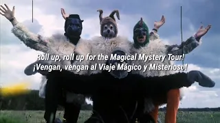 MAGICAL MYSTERY TOUR - THE BEATLES (LYRICS/LETRA) SUBTITULADA INGLÉS Y ESPAÑOL