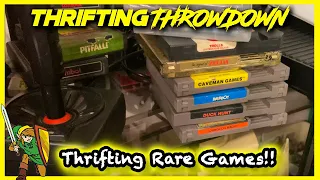 $$$ Video Game Hunting ON THE CHEAP! || Video Game Thrift Hunting