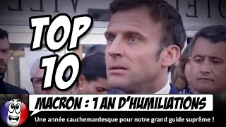 Top 10 des HUMILIATIONS de Macron.