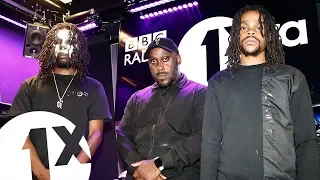 LD & Dimzy (67) - Voice Of The Streets Freestyle W/ Kenny Allstar on 1Xtra