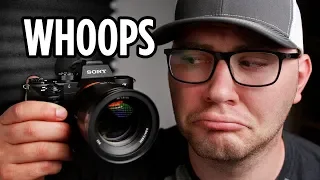 Big Problem With the Sony A7 III… It Stretches Your Video!